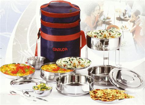 stainless steel tiffin box manufacturers mumbai|Stainless Steel Tiffin .